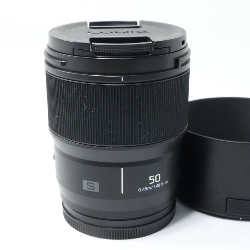 LUMIX S 50mm F1.8 S-S50