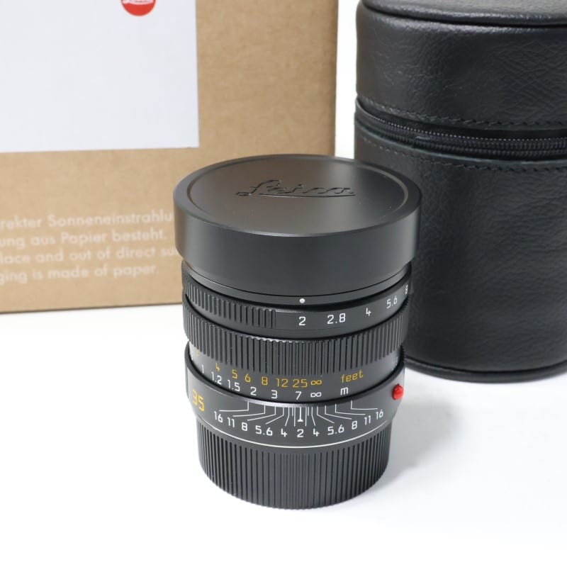 ライカ アポ・ズミクロンM f2/35mm ASPH. 11699