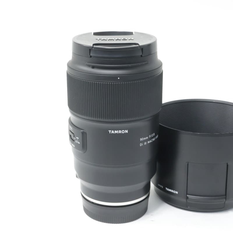 90mm F/2.8 Di III MACRO VXD (Model F072) ソニーEマウント