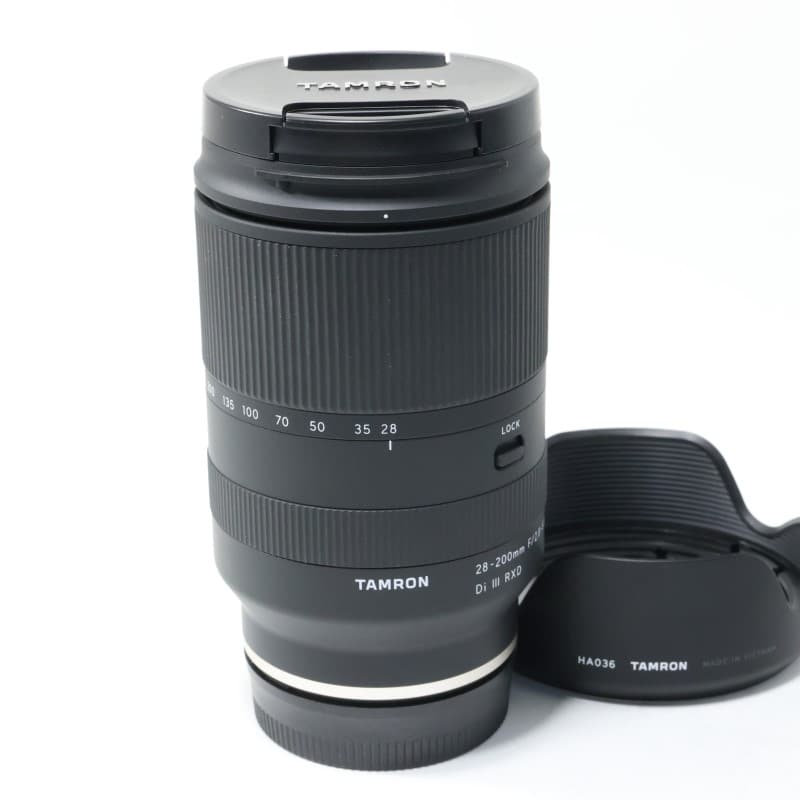 28-200mm F/2.8-5.6 Di III RXD (Model A071) ソニー E マウント用