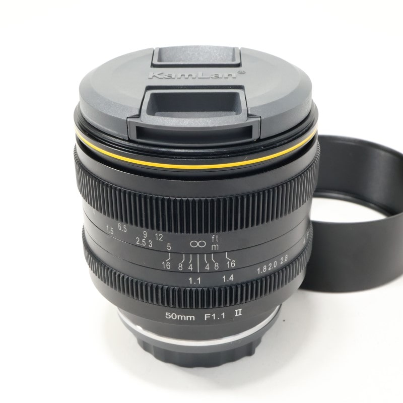 KAMLAN 50mm F1.1 II (MFT) KAM0017