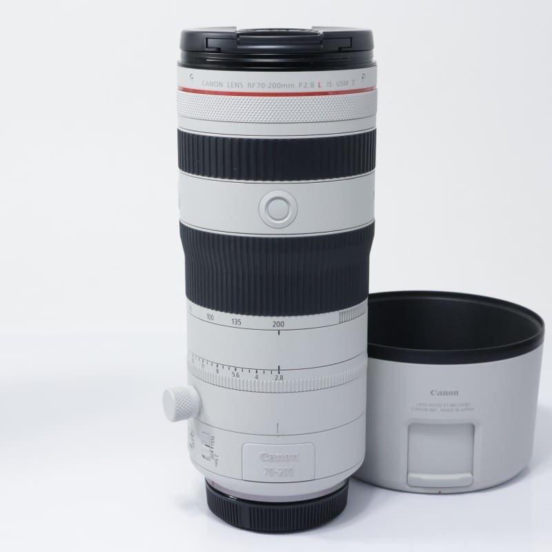 Canon RF70-200mm F2.8 L IS USM Z ホワイト Aランク 中古｜フジヤカメラ