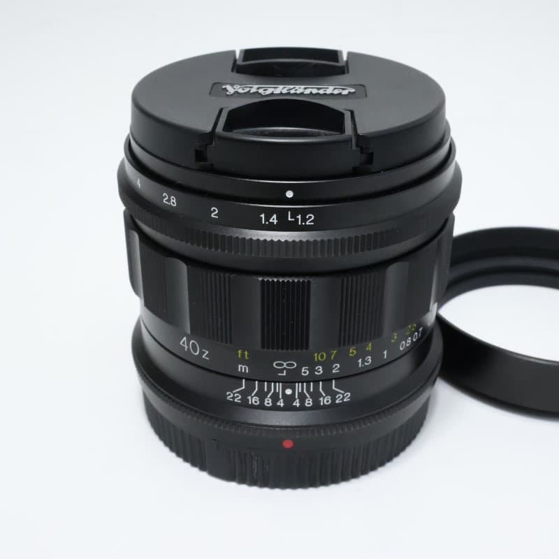 NOKTON 40mm F1.2 Aspherical ニコンZ (フルサイズ)