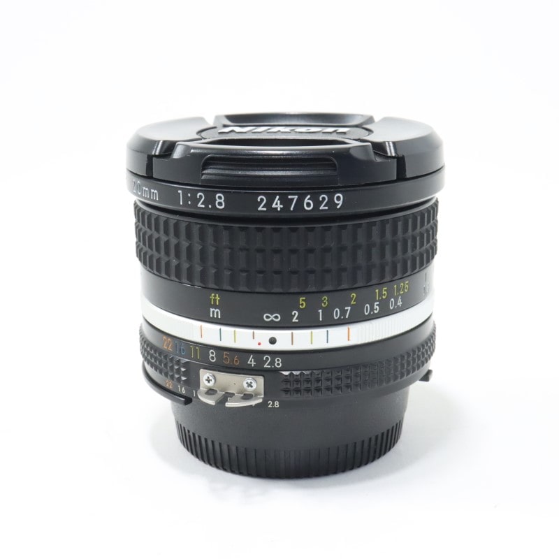 AI Nikkor 20mm f/2.8S