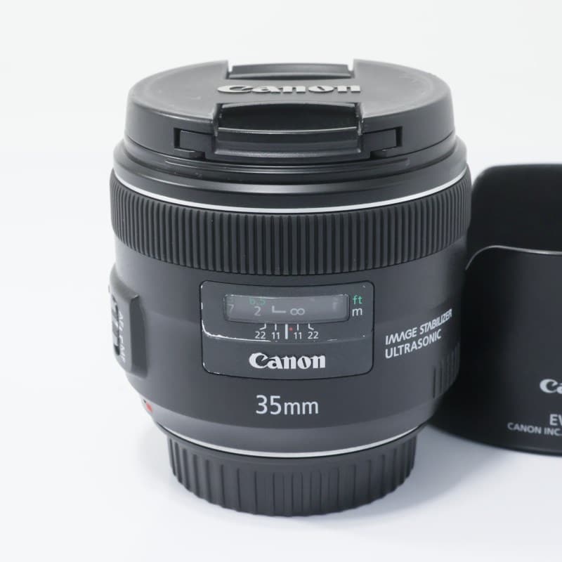 EF35mm F2 IS USM