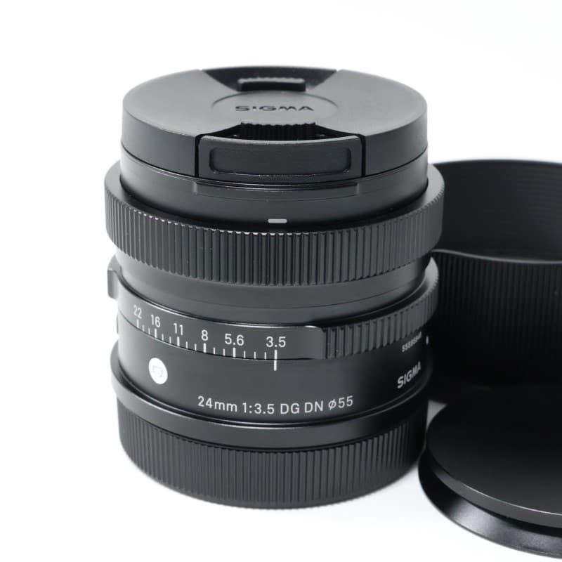 24mm F3.5 DG DN Contemporary Lマウント