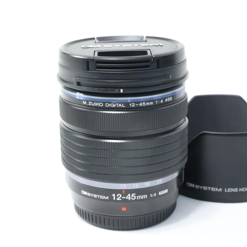 OM SYSTEM M.ZUIKO DIGITAL ED 12-45mm F4.0 PRO