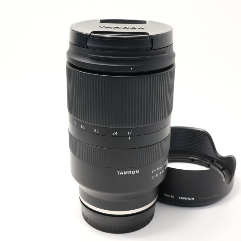 17-70mm F/2.8 Di III-A VC RXD (Model B070) ソニー E マウント用