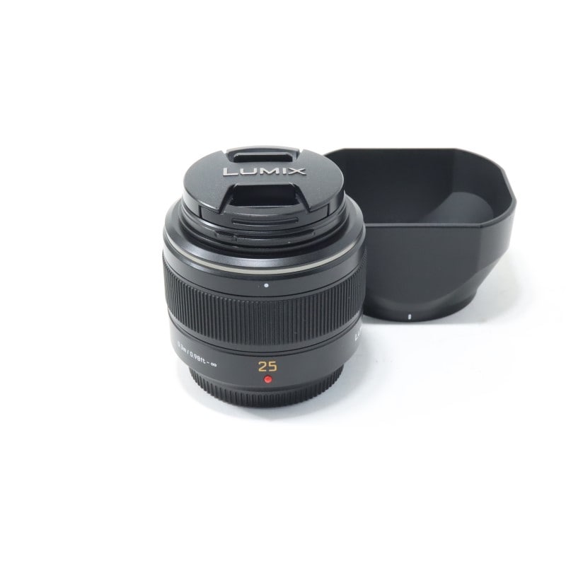 LEICA DG SUMMILUX 25mm / F1.4 ASPH. H-X025