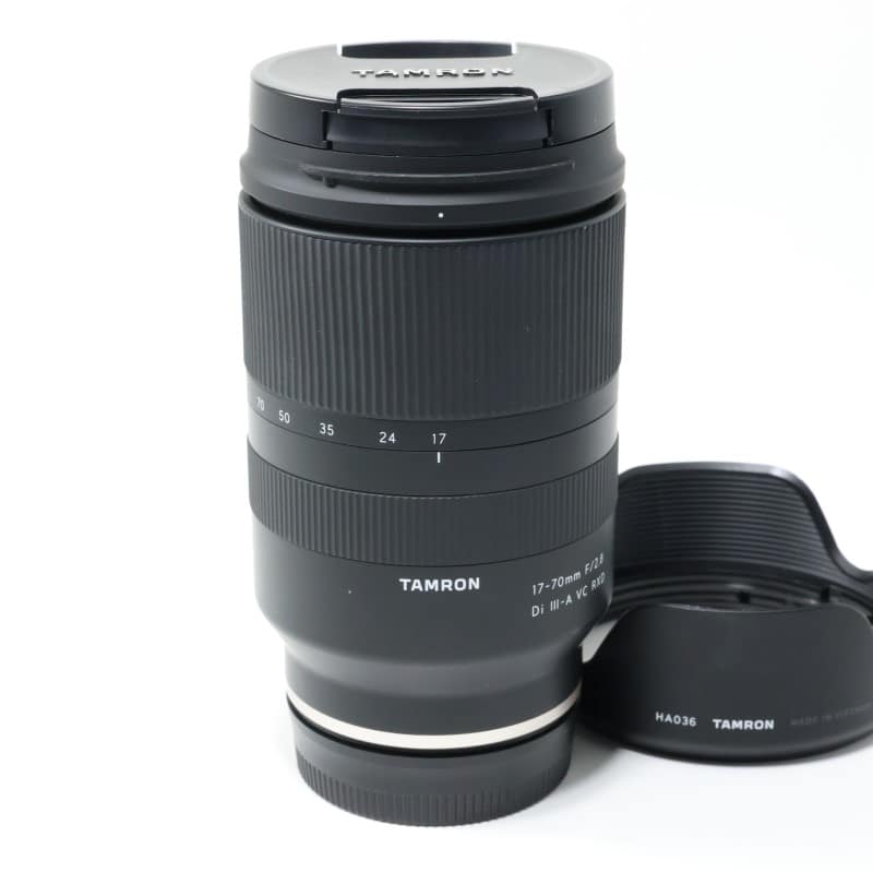 17-70mm F/2.8 Di III-A VC RXD (Model B070) ソニー E マウント用