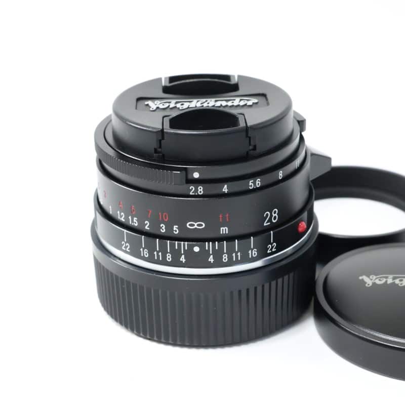 COLOR-SKOPAR 28mm F2.8 Aspherical Type II VM ブラック