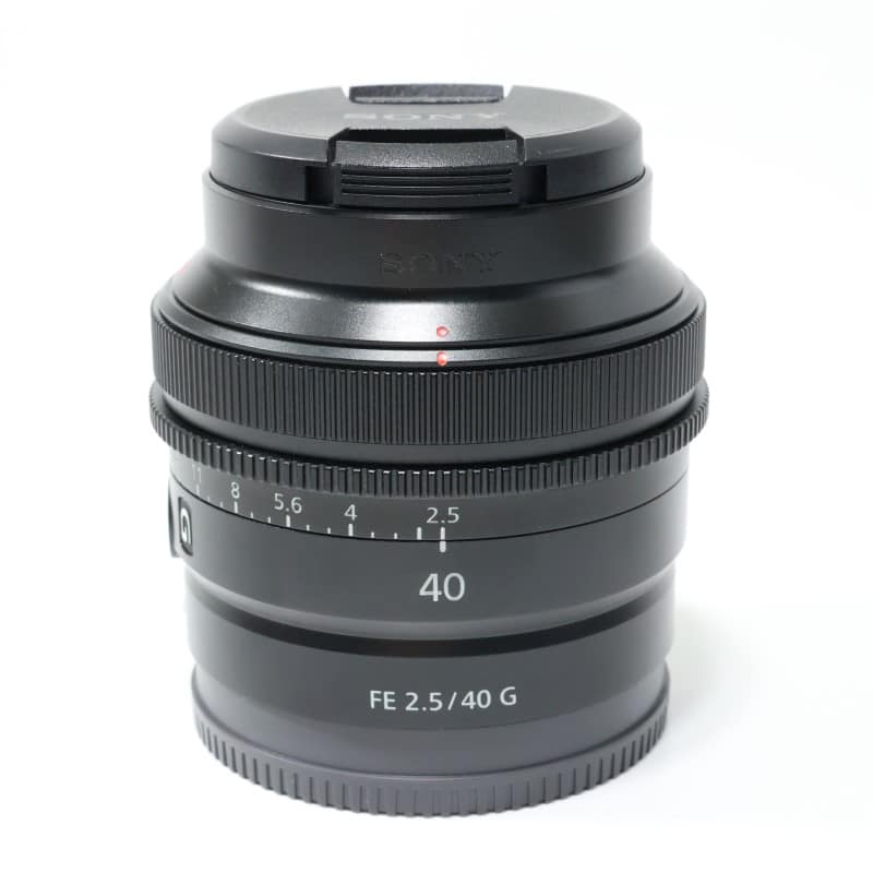 FE 40mm F2.5 G SEL40F25G