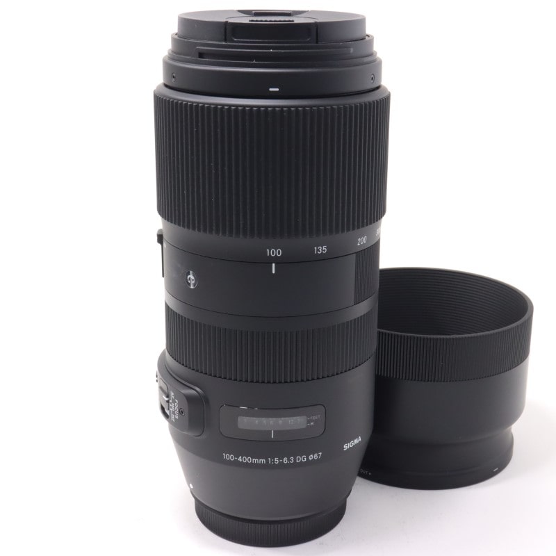 100-400mm F5-6.3 DG OS HSM Contemporary キヤノン
