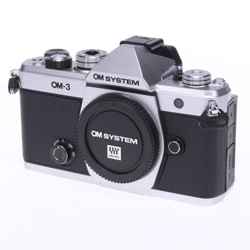 OM SYSTEM OM-3 ボディー シルバー