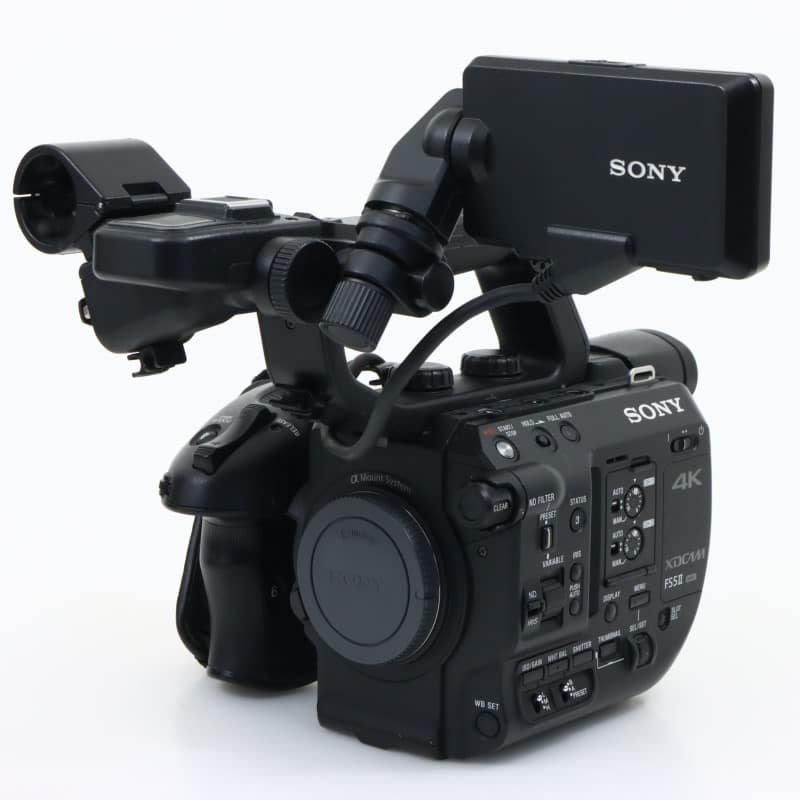 PXW-FS5M2 [XDCAMメモリーカムコーダー FS5 II レンズ付属なしモデル]