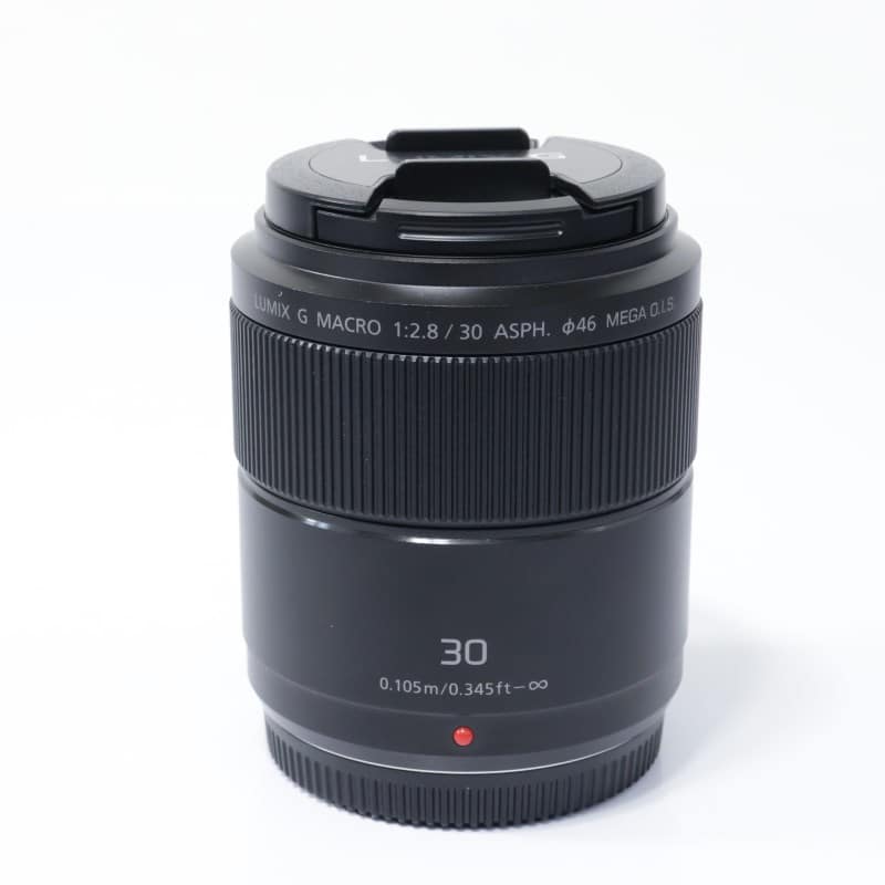 Panasonic LUMIX G MACRO 30mm/F2.8 ASPH./MEGA O.I.S. H-HS030 AB