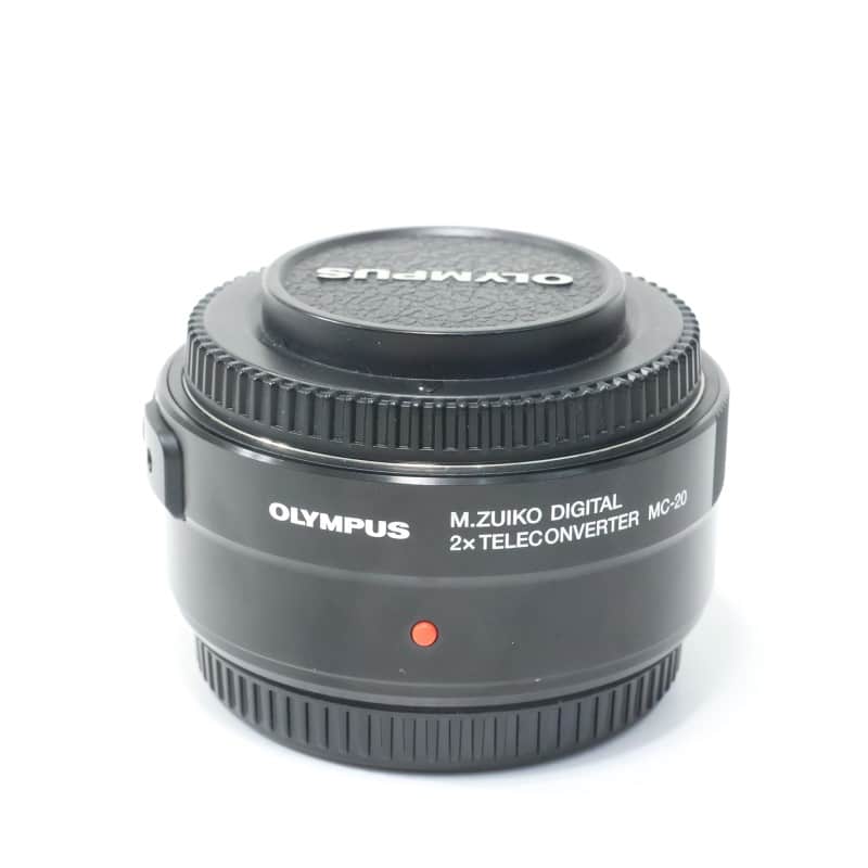 M.ZUIKO DIGITAL 2x Teleconverter MC-20