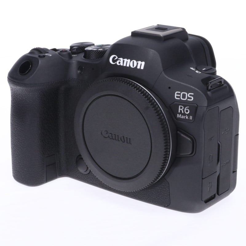 EOS R6 Mark II ボディー