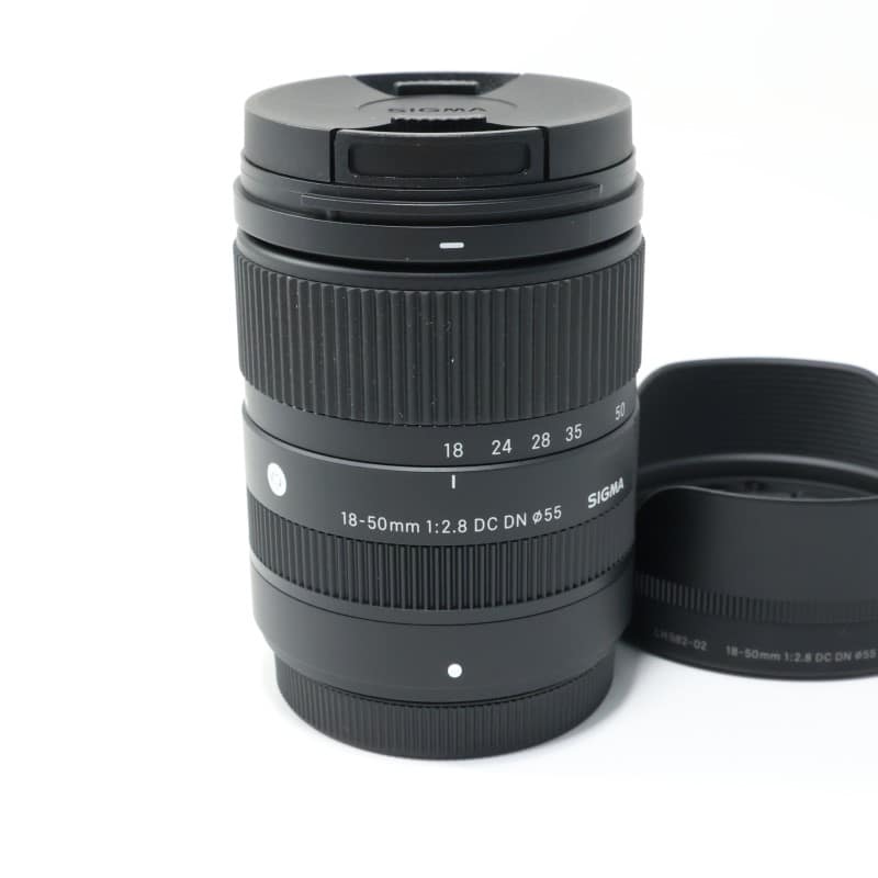 18-50mm F2.8 DC DN | Contemporary 富士フイルムX