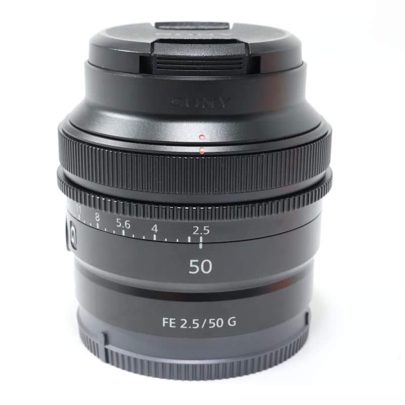 FE 50mm F2.5 G SEL50F25G