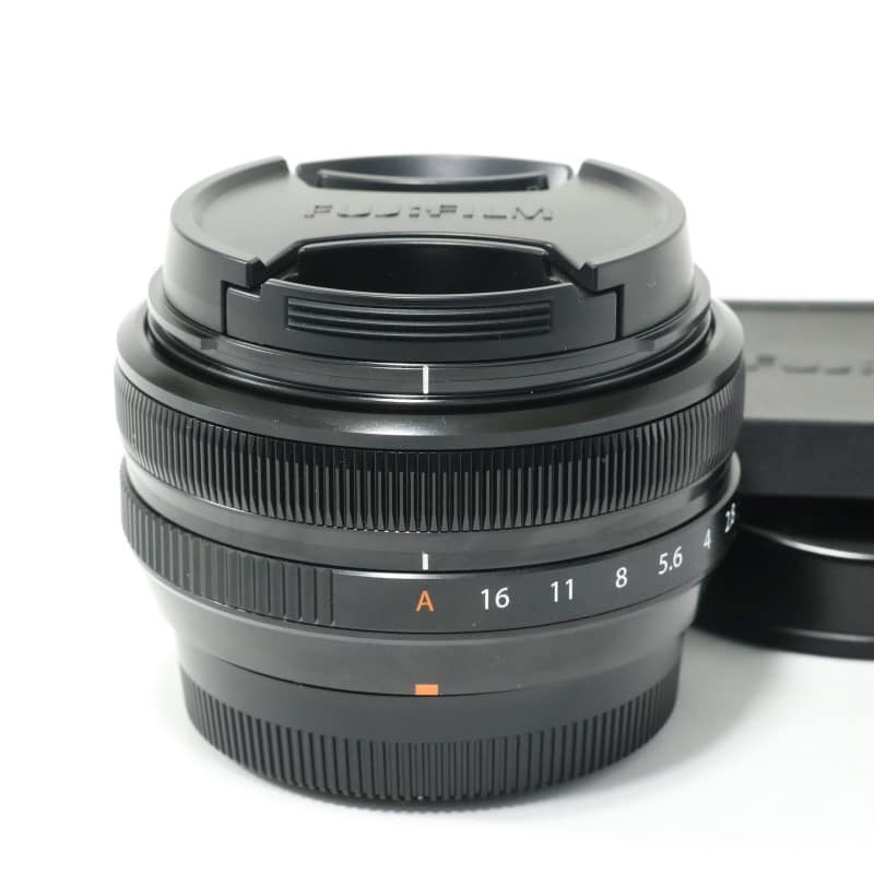 フジノンレンズ XF18mmF2 R