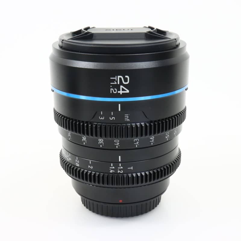 24mm T1.2 APS-C/S35 シネマレンズ E/ブラック MS24E-B-JP