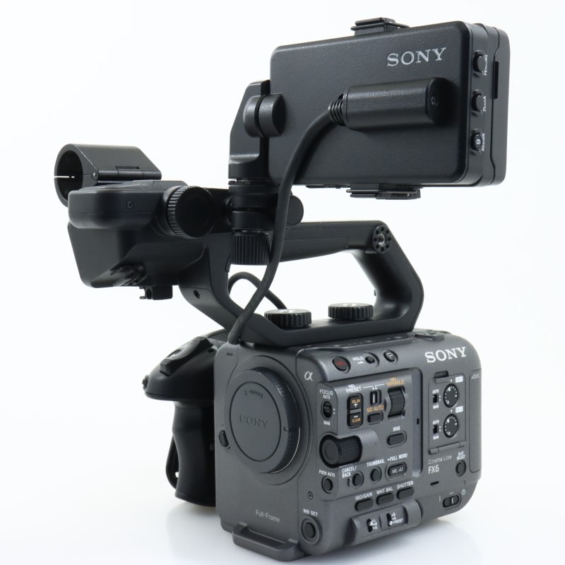 SONY ILME-FX6V [Cinema Line カメラ FX6 ボディ] 中古 C2120176780471