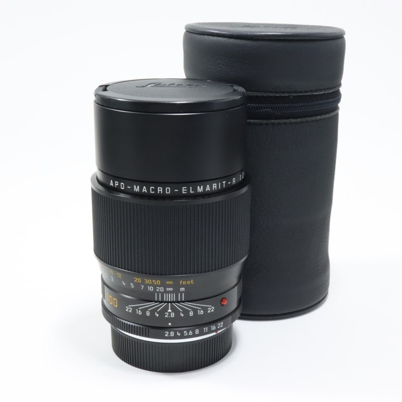 アポマクロ エルマリート R 100mm F2.8 ROMカム