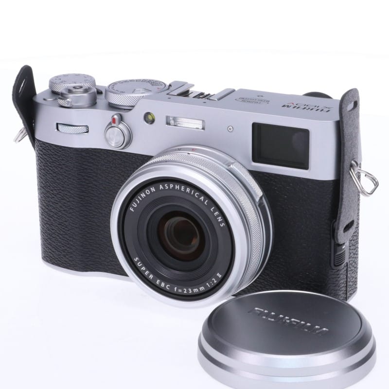 FUJIFILM X100V シルバー