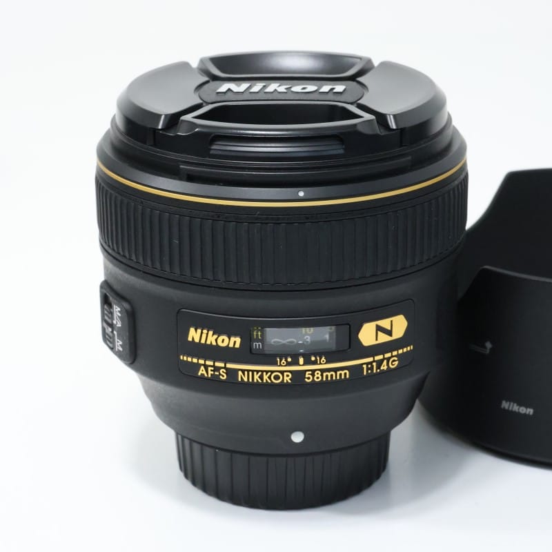 AF-S NIKKOR 58mm f/1.4G