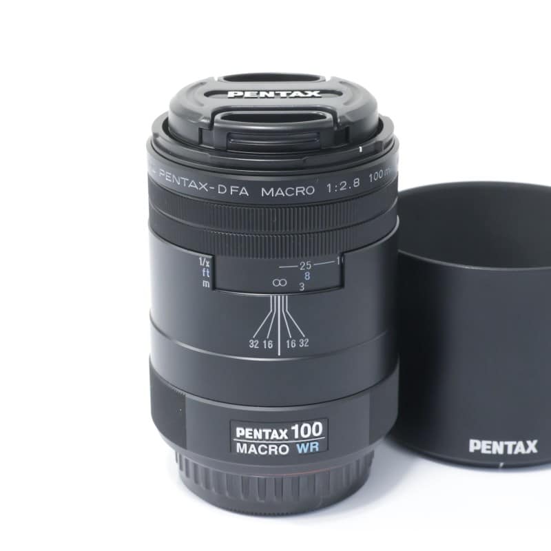 smc PENTAX-D FA MACRO 100mmF2.8 WR