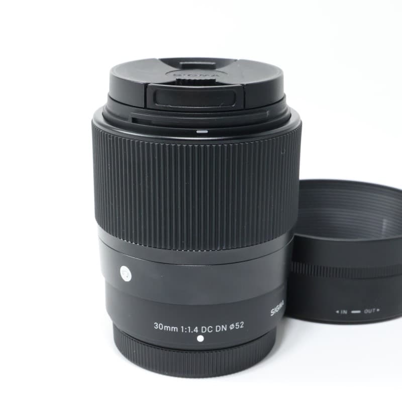 30mm F1.4 DC DN Contemporary 富士フイルムX