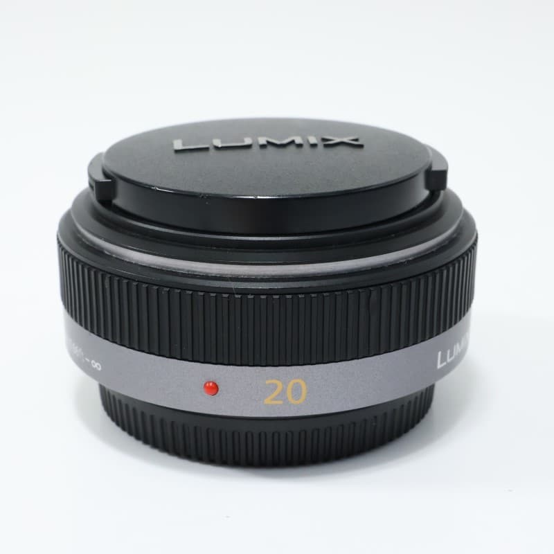 LUMIX G 20mm/F1.7 ASPH H-H020
