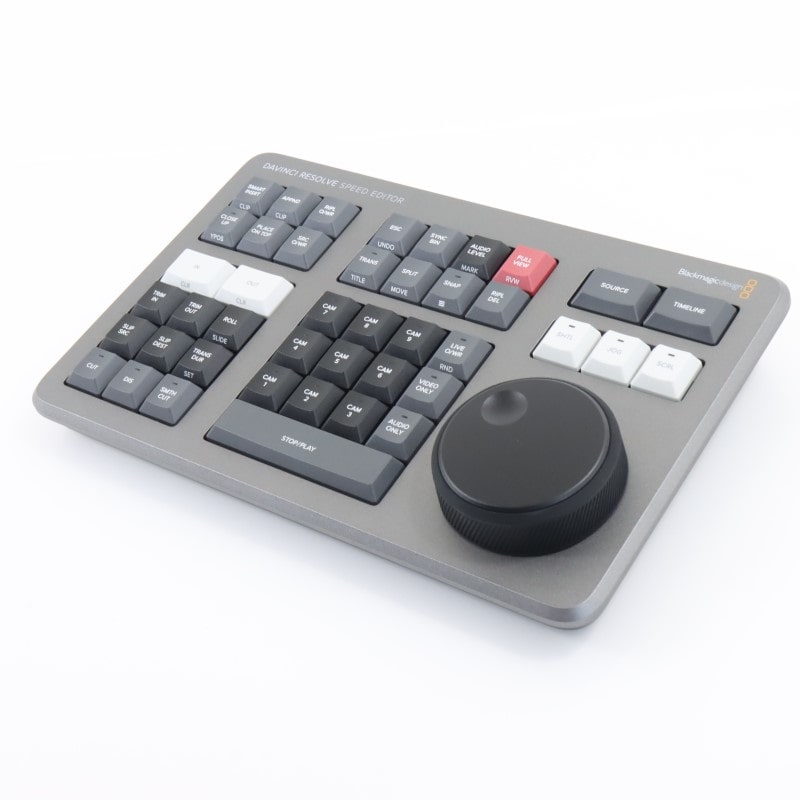 DV/RES/BBPNLMLEKA [DaVinci Resolve Speed Editor]