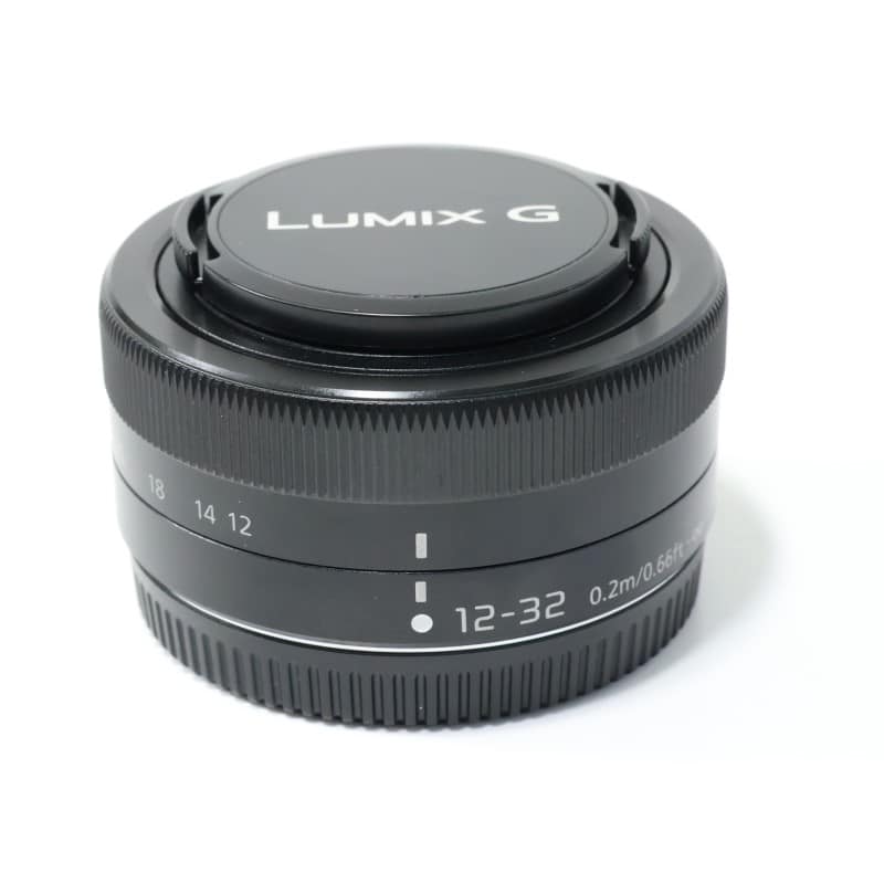 LUMIX G VARIO 12-32mm/F3.5-5.6 ASPH./MEGA O.I.S. ブラック H-FS12032-K