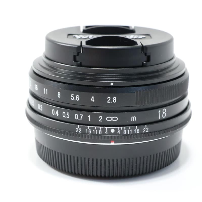 COLOR-SKOPAR 18mm F2.8 Aspherical ブラック X-mount