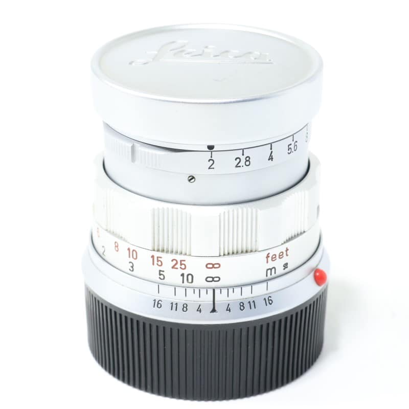 ズミクロン 50mm F2 固定鏡胴 後期型 シルバー