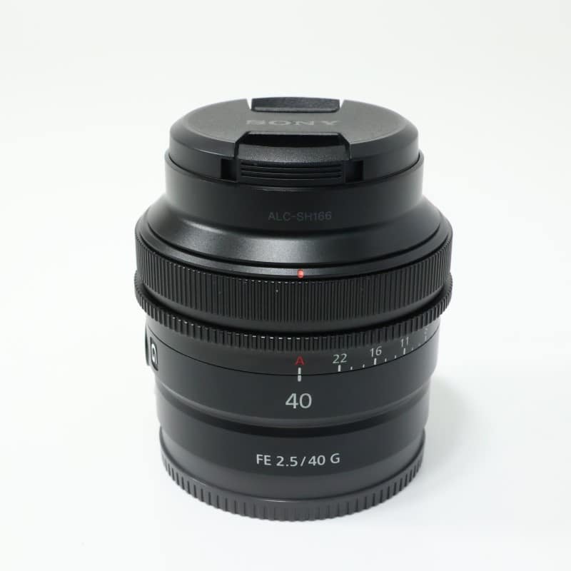 FE 40mm F2.5 G SEL40F25G