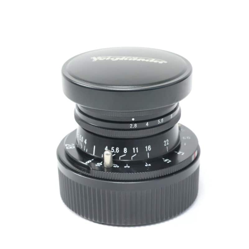 COLOR-SKOPAR 28mm F2.8 Aspherical Type I VM ブラック