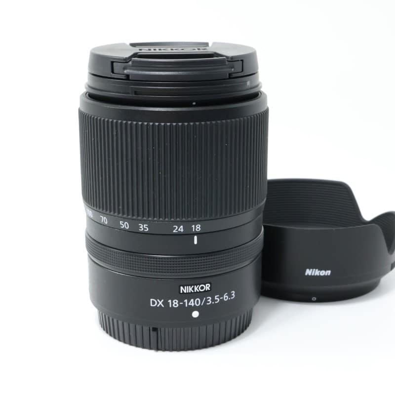 NIKKOR Z DX 18-140mm f/3.5-6.3 VR