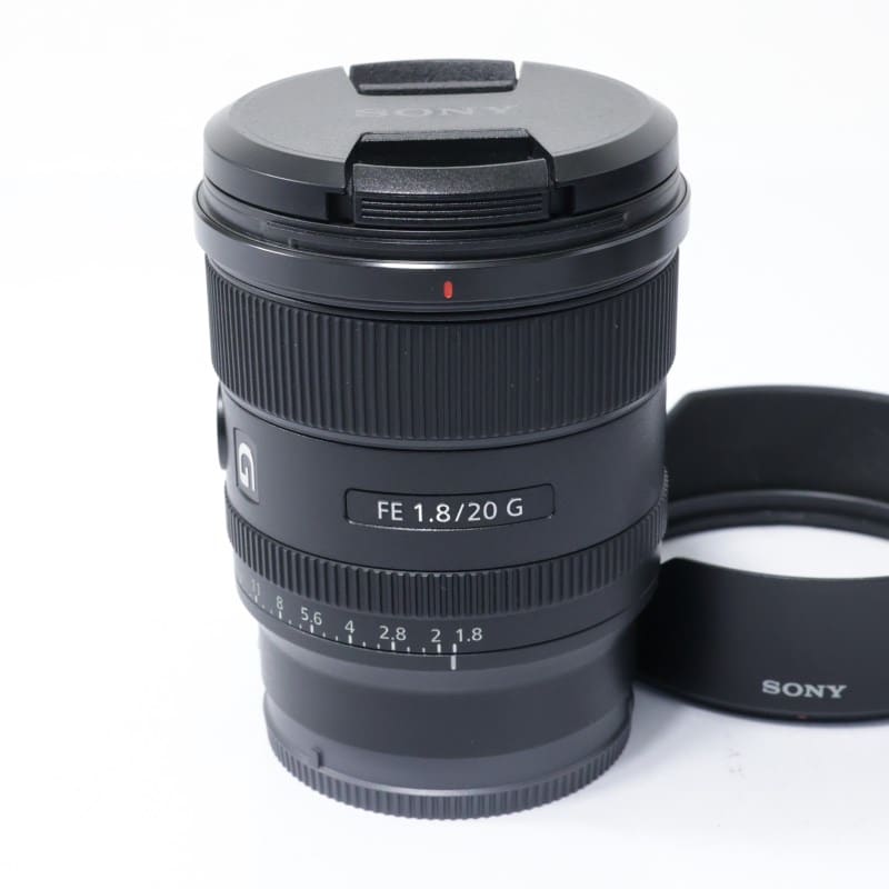 SONY FE 20mm F1.8 G SEL20F18G Aランク 中古｜フジヤカメラ