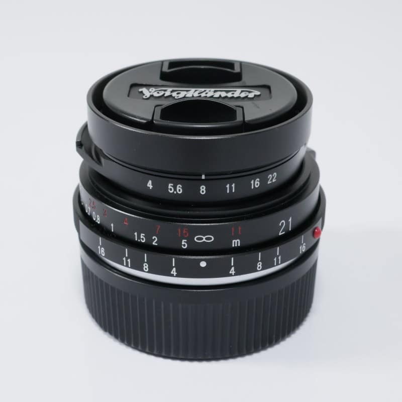 Voigtlander COLOR-SKOPAR 21mm F4 P AB+ランク 中古｜フジヤカメラ
