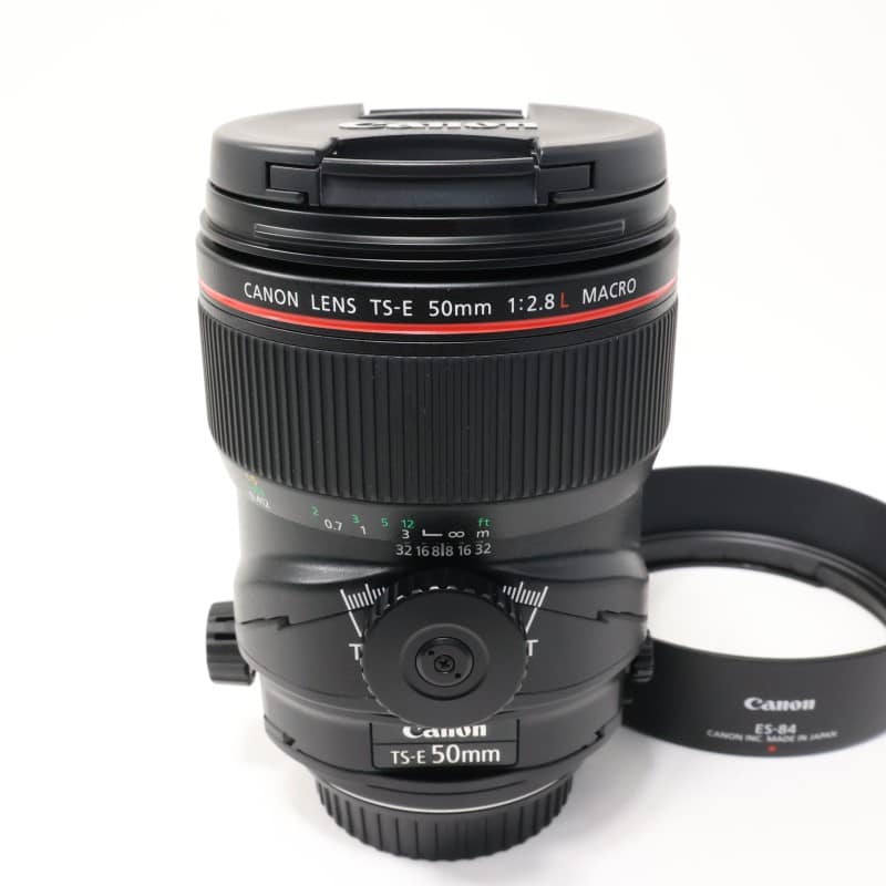TS-E50mm F2.8L マクロ