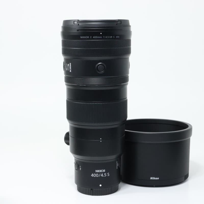 NIKKOR Z 400mm F/4.5 VR S