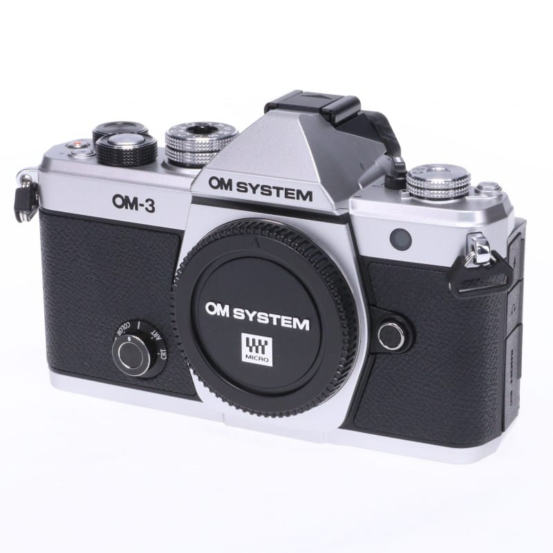 OM SYSTEM OM-3 ボディー シルバー