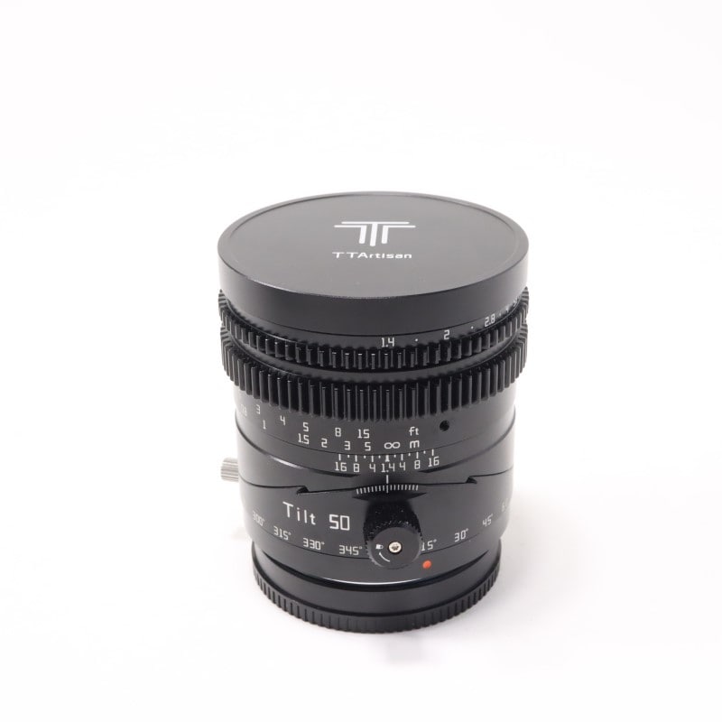 TTArtisan Tilt 50mm f/1.4 ソニーE