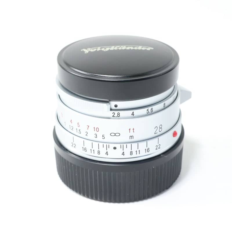 COLOR-SKOPAR 28mm F2.8 Aspherical Type II VM シルバー