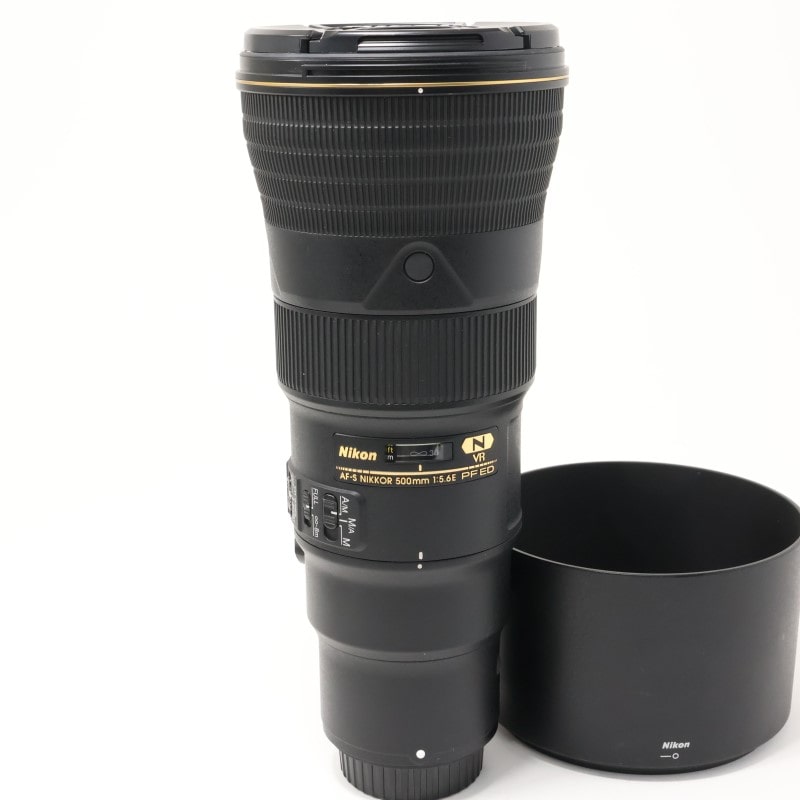 AF-S NIKKOR 500mm f/5.6E PF ED VR