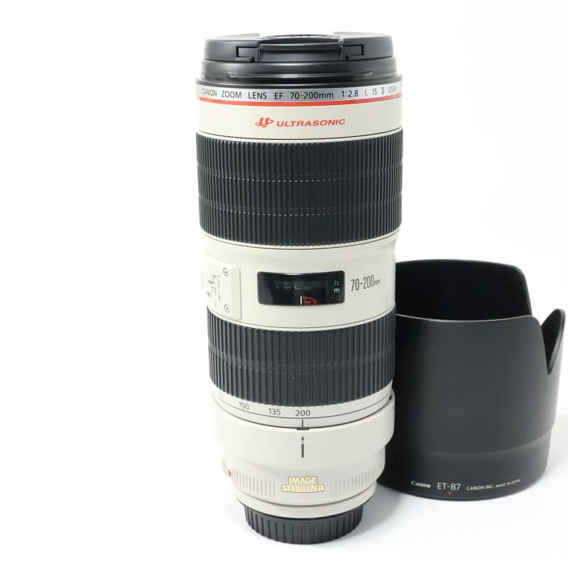EF 70-200mm F2.8 L IS II USM