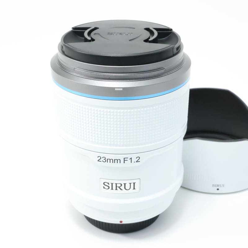 23mm F1.2 APS-C オートフォーカスレンズ X/ホワイト 23AS12X-W-JP